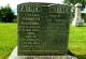Photo of headstones/thumb_Kenneth MacLennan d1909 hdstn middle river cem NS
